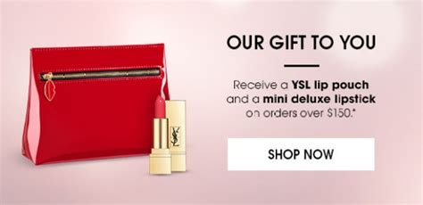 ysl makeup canada online|ysl 15 off first order.